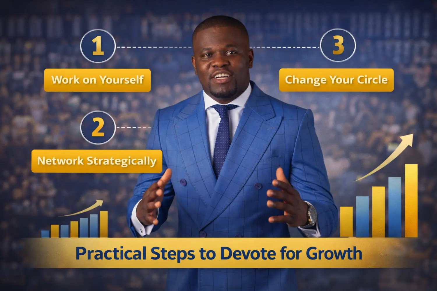 Challenge Yourself and Devote for Growth