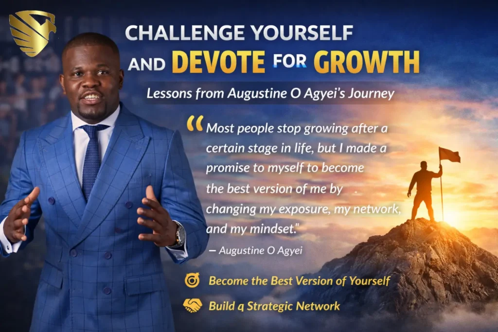 Challenge Yourself and Devote for Growth