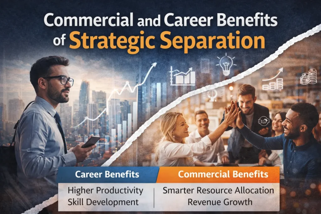 Success Requires Separation